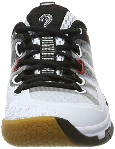 Salming Men's Kobra 2 Squash Indoor Court Sports Shoes, White, 8 #TOP1