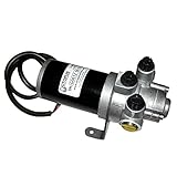 Piloto, tipo ninguno Si-tex Bomba de engranajes hidráulicos 12CI - 12V - Cilindro 6-9CI