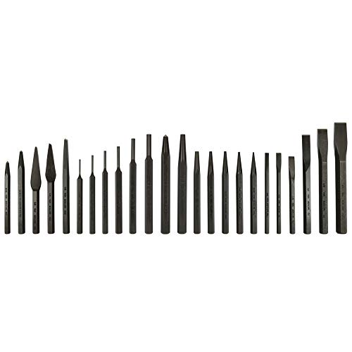 Mayhew Pro 61050 Punch And Chisel Kit, 24-Piece #TOP1