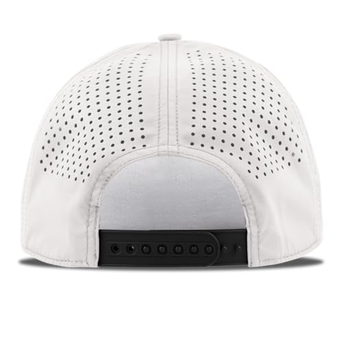 Gorra oficial Ohio State Buckeyes blanco vintage miniatura 2