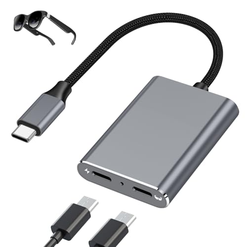 Adaptateur USB C lunettes AR XREAL pour ne plus manquer de batterie
