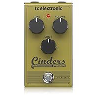 Transparent Tube-Like Overdrive Extremely Responsive and Expressive Feel Super Wide Gain Range True Bypass for Ultimate Signal Integrity Runs on a 9V Battery or the tc electronic Power Plug 9 (neither are included)