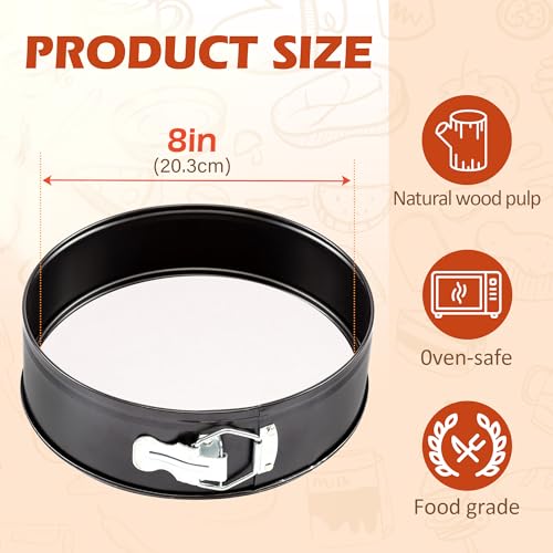 Save 10% on 200pcs 8-inch heavy duty parchment paper rounds