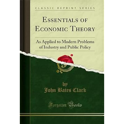 Essentials of Economic Theory