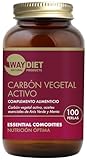 Waydiet Carbon Vegetal 100Perl, 500 g