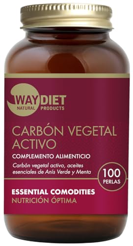 Waydiet Carbon Vegetal 100Perl, 500 g
