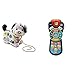 VTech - 80-502805- 1 2 3 Petit Dalmatien - Version FR & Super TELECOMMANDE PARLANTE Baby Jouet Premier Age, 80-606275, Multicolore - Version FR