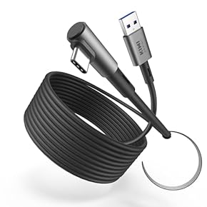  quest 2 256GB/VRゴーグル ストラップ ケーブル VRゴーグルを充電しながら長時間プレイ！Meta Quest2専用ヘッド