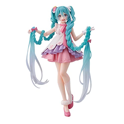 Xinchangda Miku - Figura de anime Miku - Figura de PVC Action - Adorno regalo para fans
