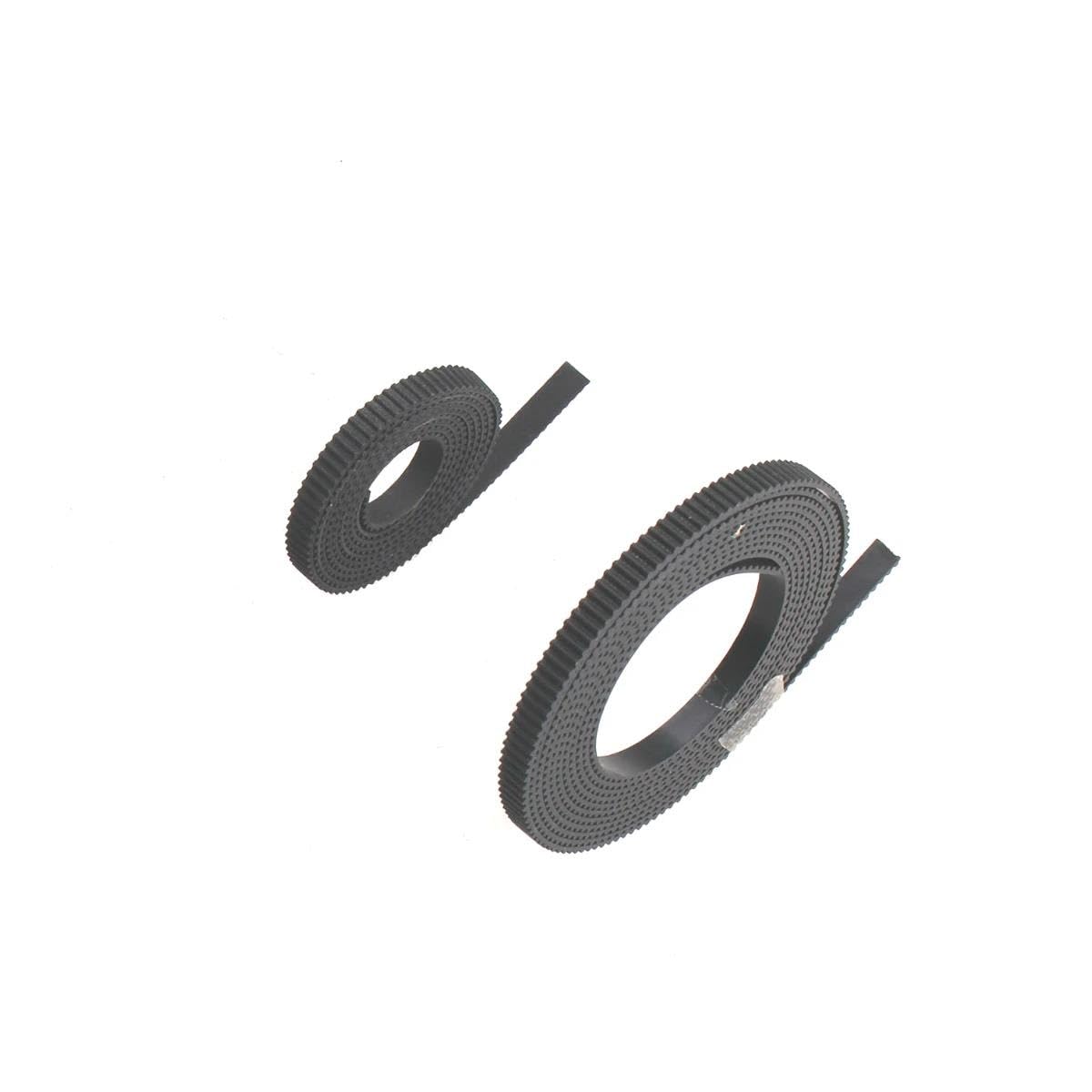 Zahnriemen Auto Gt2 Zahnriemen Breite 6mm Gummi 2gt-6mm/2gt-10mm Kleines Spiel Für 3d Drucker Cnc 2gt Riemenscheibe(10M,Width 6mm)