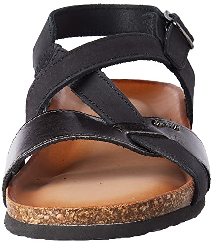 Igi&Co DSM 16954, Sandali Donna, Grigio Antracite