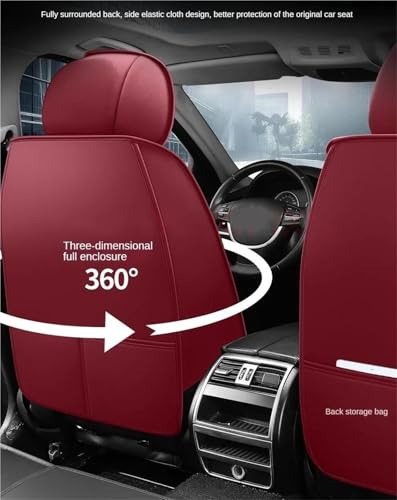 Housse de siège de voiture confort voyage en Mercedes Classe C W204 C205 S204 - 6