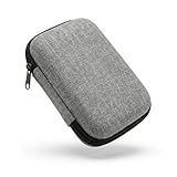 Design pratico: Dotato di tasche a rete e un elastico, questo mini organizer da viaggio offre una conservazione sicura e ordinata per cavi di ricarica e piccoli dispositivi. Perfetto per organizzare cavi e accessori in borse di piccole dimensioni, mantenendo tutto a portata di mano