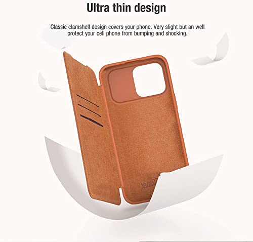 Funda para iPhone 14 Pro Max con ranuras para tarjetas y forro interno protector 3