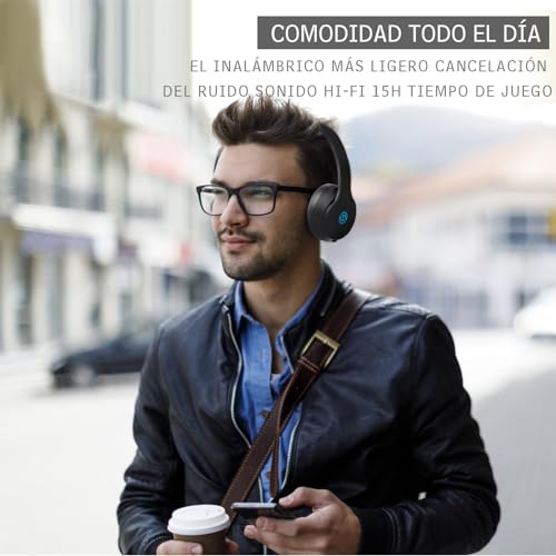 Audífonos, Electronics audifonos diadema bluetooth Marca ORZ (3)