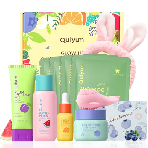 Fruit Skin Care Set for Dry Sensitive Skin