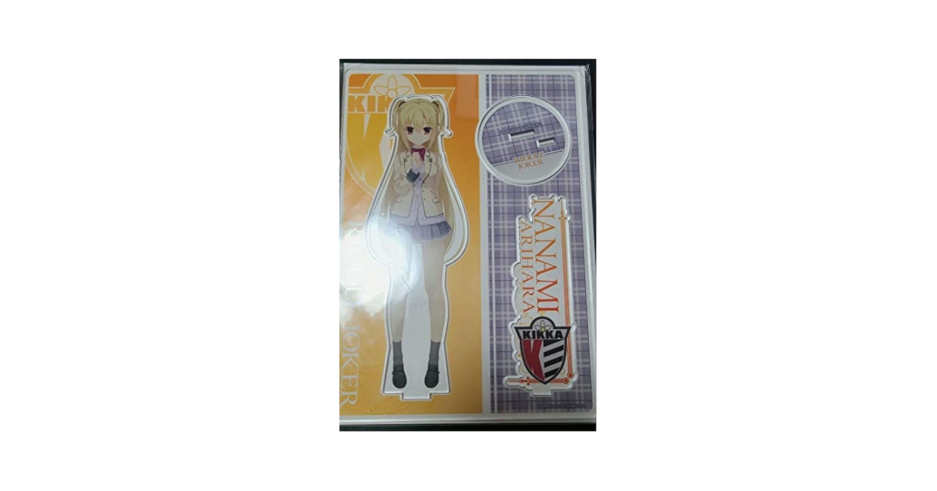 RIDDLE JOKER 七海　アクリルキーホルダー　ゆずソフト ゆずソフト RIDDLE JOKER 在原七海 アクリルキーホルダー セット