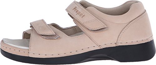 Propét Womens Pedic Walker Walking Walking Sneakers Athletic Shoes - Beige - Size 8 2E #TOP7