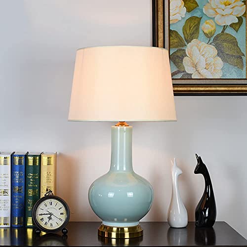 Lampe de table E27 en tissu pour l'ambiance feutrée d'un café - 2
