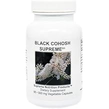 Supreme Nutrition Black Cohosh Supreme, 90 Pure Vegetarian Capsules