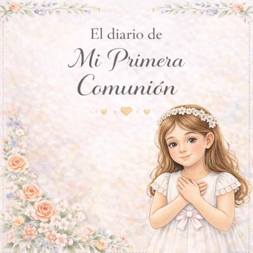 El diario de mi Primera Comunión: Diario guiado para niñas · Preparativos, ceremonia y recuerdos · Libro a todo color con espacios para escribir, ... regalo de Primera Comunión (Spanish Edition)