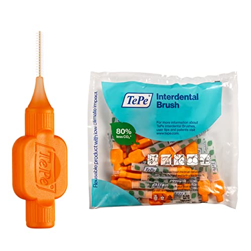 Brosses interdentaires orange 0,45 mm indispensables pour appareil dentaire