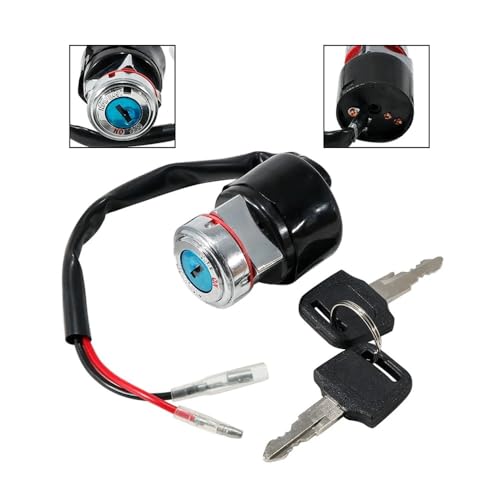 Bloqueo de ignición de motocicleta XL100 y S90 de alta precisión compatible con OEM 35010-028-010 5
