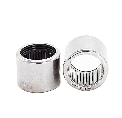 Rodamiento HF0812 de ranura profunda con escudo sello bimetálico unidireccional de agujas