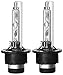 Produktbild HYLH 2X D2S Xenonbirnen Scheinwerfer 5000k Reinweiß, Ersatz für Fahrzeug-HID-Lampen, 2 Jahre Garantie