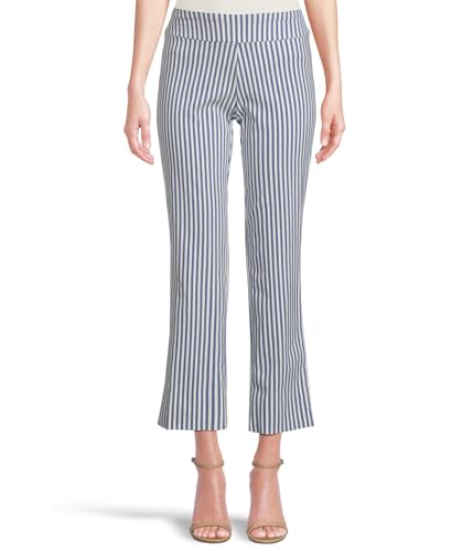 Image of Krazy Larry Stretch Linen Wide Ankle