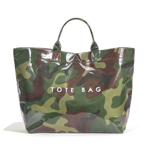 Image of Lushandy PVC Tote Bag for Women Jelly Beach Bag Top Handle Hobo Handbag | Water-Resistant, Wipe Clean, Lightweight