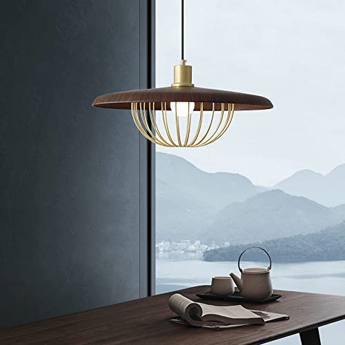 Suspension E27 design rétro pour éclairage de table de restaurant