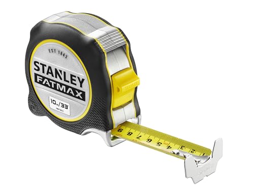 STANLEY FATMAX XTREME 10m/33ft Tape Measure Retractable FMHT38233-5