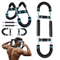 U förmiger Chest Arm Exercise Equipment, Tragbarer Power Twister, Brusttrainer für Männer, Verstellbares Brusttrainer, Brust Trainer für Unterarme, für Schulter, Arm und Brustübungen