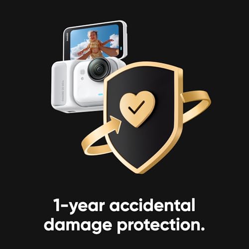 Insta360 GO Ultra FlexiCare cámara deportiva magnética con vídeo ultra HD y protección 2