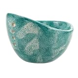 ABOOFAN Keramik Kräuterschälschale Handgefertigt Aromaherstellung Küchenhelfer Für Kräuter Und Heilpflanzen