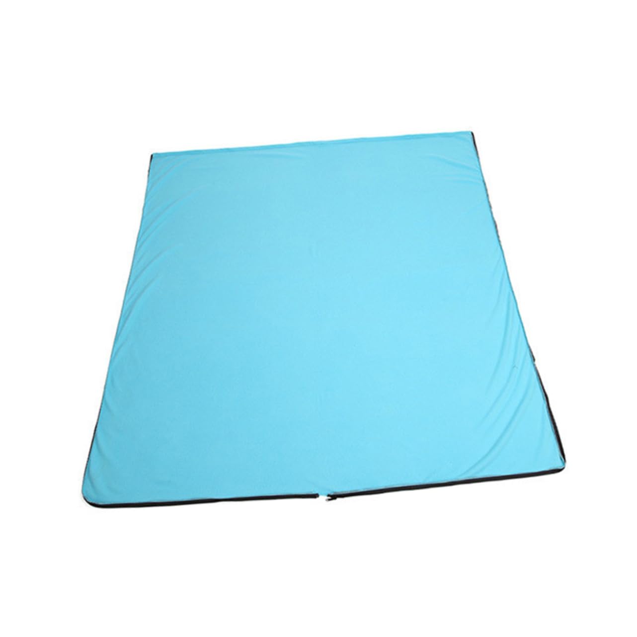 BESPORTBLE Camping Lightweight Fleece Outdoor with Storage Bag Comfortable for Hiking Cool Weather and Home Use Sky Blue