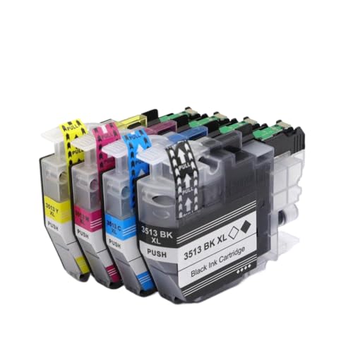Cartouche d'encre LC3513 compatible MFC-J690DW pour remplacer vos blocs vides