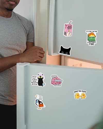 Set 16 Imanes Decorativos Divertidos para Refrigerador miniatura 7