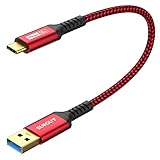 cavo dati usb tipo c ✅【 Potenza di ricarica rapida 3A 】 Il cavo di ricarica USB C supporta la ricarica rapida QC 3.0 fino a 3A 5V max. La resistenza di pull-up standard da 56 kΩ garantisce una corrente di carica sicura e può prolungare la durata della batteria.