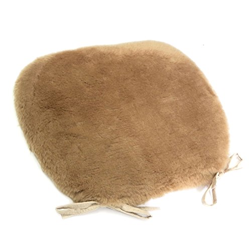 FURFURMOUTON �􂦂� �����m�E�[�� �V�[�g�N�b�V���� �R�t�� �I�[�X�g�����A�Y �V�R�r��100% ���������� �Z�� ���[�g���N�V�[�g�N�b�V���� �_�C�j���O �֎q �\�t�@�[�w�K�� �ԗp(40x43cm, �u���E��)