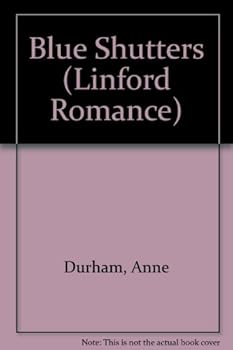 Paperback Blue Shutters (LIN) [Large Print] Book