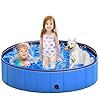 Zekory Foldable Dog Pool: Durable and Portable Fun for Dogs and Kids