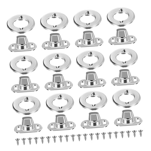 Kit bouton tournant pour toile de qualité supérieure | 40 fixations