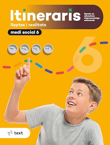 Itineraris. Medi Social 6º Educacion Primaria