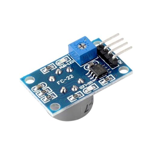 MQ7 Kohlenmonoxid Sensor, MQ-7 Kohlenmonoxid CO Gas Alarm Sensor Detection Modul, 1 Stück Gas Sensor Luftqualität Modul