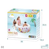 Intex Aquarium Pool, mehrfarbig, 152x152x56 cm, 58480NP