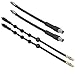 Produktbild 2 x BSL99011 + 2 x BSL99001 Bremsschlauch Bremsschläuche Bremsleitung vorne + hinten links + rechts