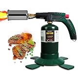 POWERFUL Grill Torch Charcoal Starter,Propane Searing Torch,Charcoal Lighter Campfire Starter, Cooki