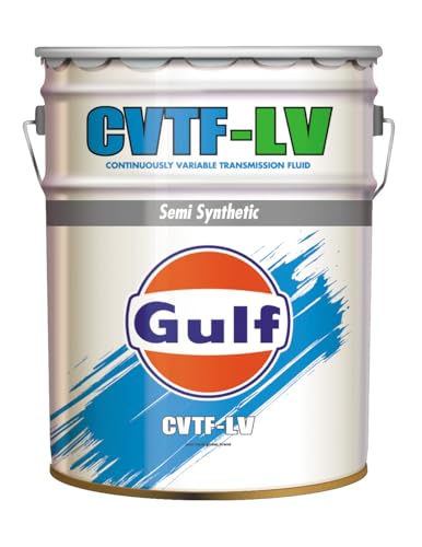 �K���t(Gulf) AT�M���I�C�� CVTF-LV Semi Synthetic 20L 4��CVT���ڎԗp ����������